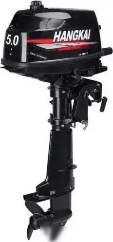 Лодочный мотор Hangkai 5 HP 2-тактный – фото товара