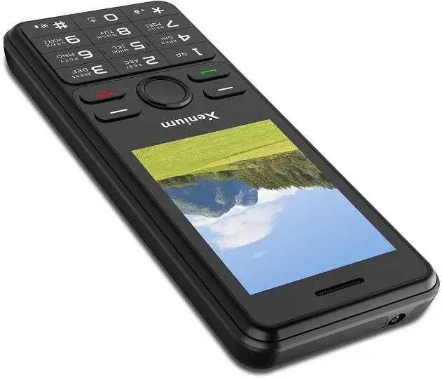 Телефон Xenium X280 (черный) – фото товара