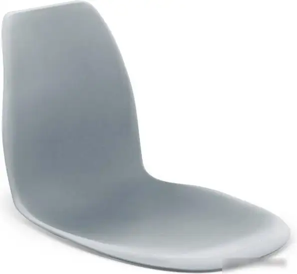 Стул Sheffilton SHT-ST29/S128 (серый/хром/белый муар) – фото товара