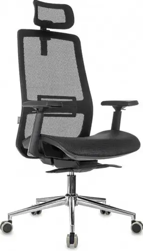 Офисное кресло Бюрократ MC-912-H (черный) – изображение в каталоге