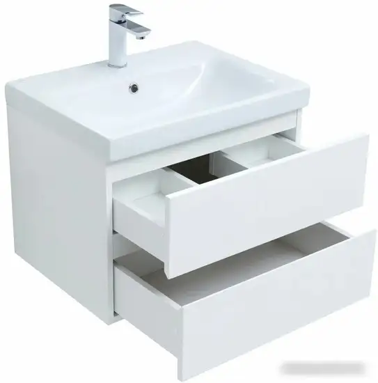 Aquanet Тумба с умывальником Беркли 60 306357 – фото товара