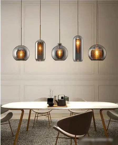 Подвесная люстра ImperiumLoft Catch-smoky01 186738-23 – фото товара