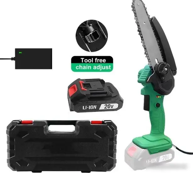Аккумуляторная пила Zitrek GreenSaw 20 Extra Power 082-1851-1 (с 1-м АКБ) – фото товара
