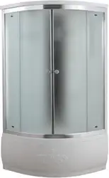 Душевая кабина Timo Comfort T-8890 F (белое/матовое стекло)