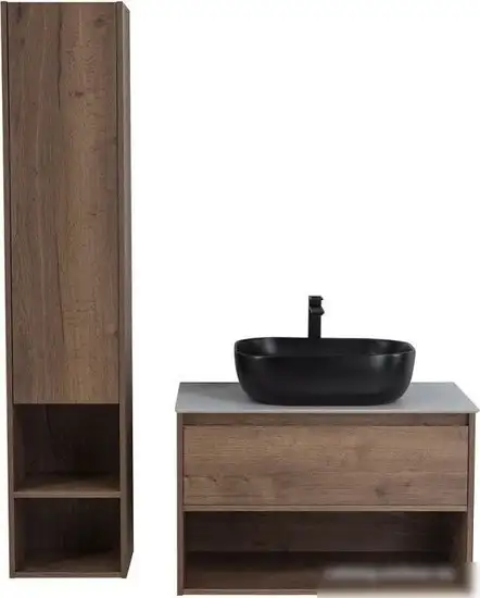 BelBagno Kraft 33 KRAFT-1600-1A-SC-RT-L (левый, дуб табачный) – фото товара