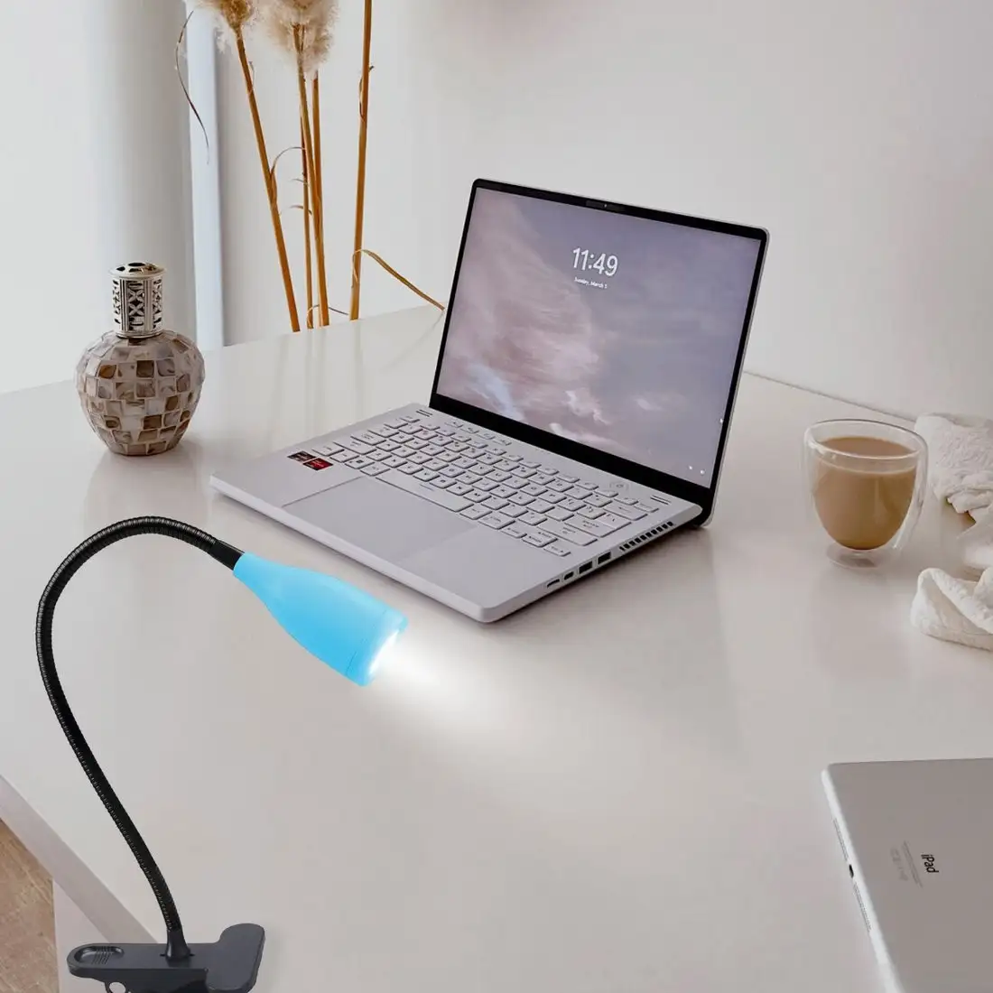 Настольная лампа Uniel ULM-D501 4W/4000K BLUE UL-00010744 – фото товара