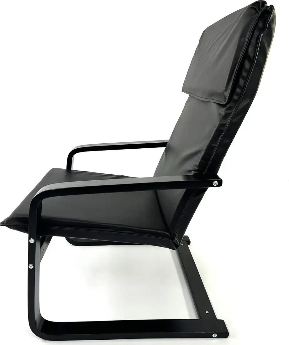 Интерьерное кресло Calviano Soft 1 (черный PU) – фото товара