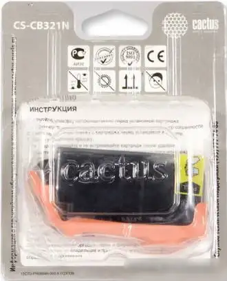 Картридж CACTUS CS-CB321N (аналог HP 178XL (CB321HE)) – фото товара