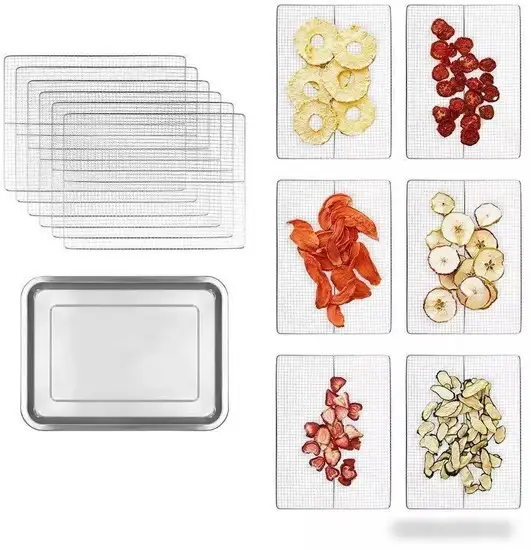 Сушилка для овощей и фруктов Kitfort KT-1951 - фото товара