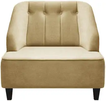 Интерьерное кресло Brioli Дино П (B2/бежевый) – изображение в каталоге