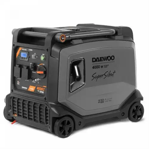 Бензиновый генератор Daewoo Power GDA 4500SEi