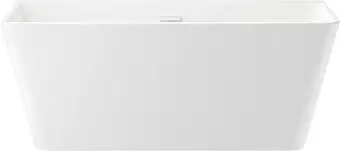Ванна Wellsee Graceful Pro 150x77 230902002 (отдельностоящая ванна белый глянец, экран, ножки, сифон-автомат глянцевый белый) - изображение в каталоге