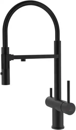 Смеситель Rose R958H (черный) - изображение в каталоге
