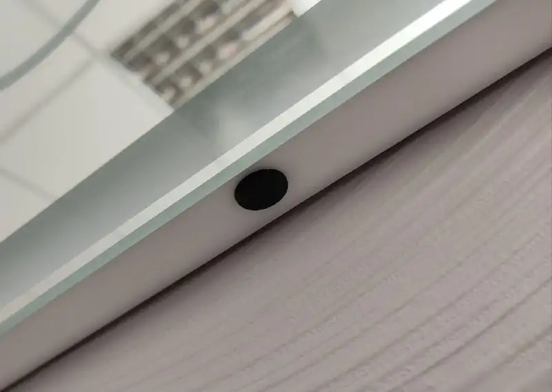 Пекам Зеркало GretaFly 90x60 GretaFly-90x60dpcl (с подсветкой, сенсором на взмах руки, подогревом, часами) – фото товара