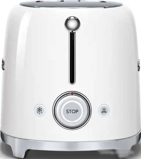 Тостер Smeg TSF01WHEU – фото товара