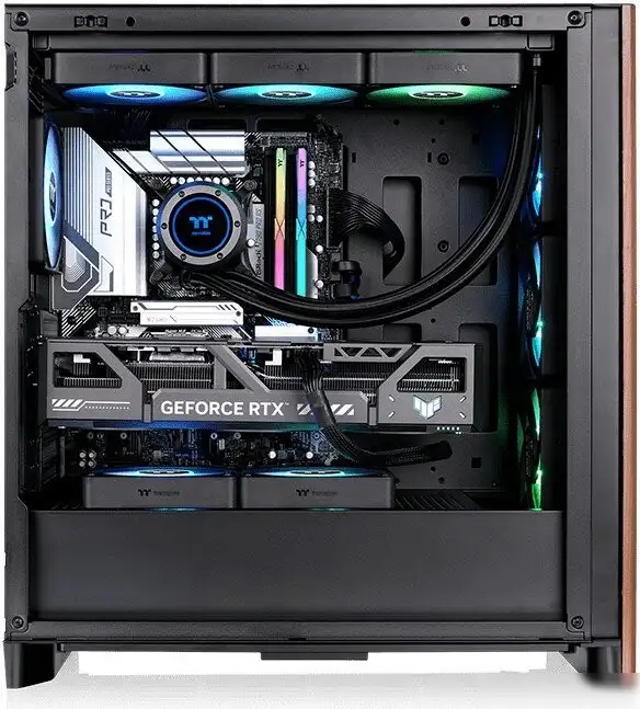 Корпус Thermaltake S370 WS Black CA-11J-00M1WN-00 – фото товара