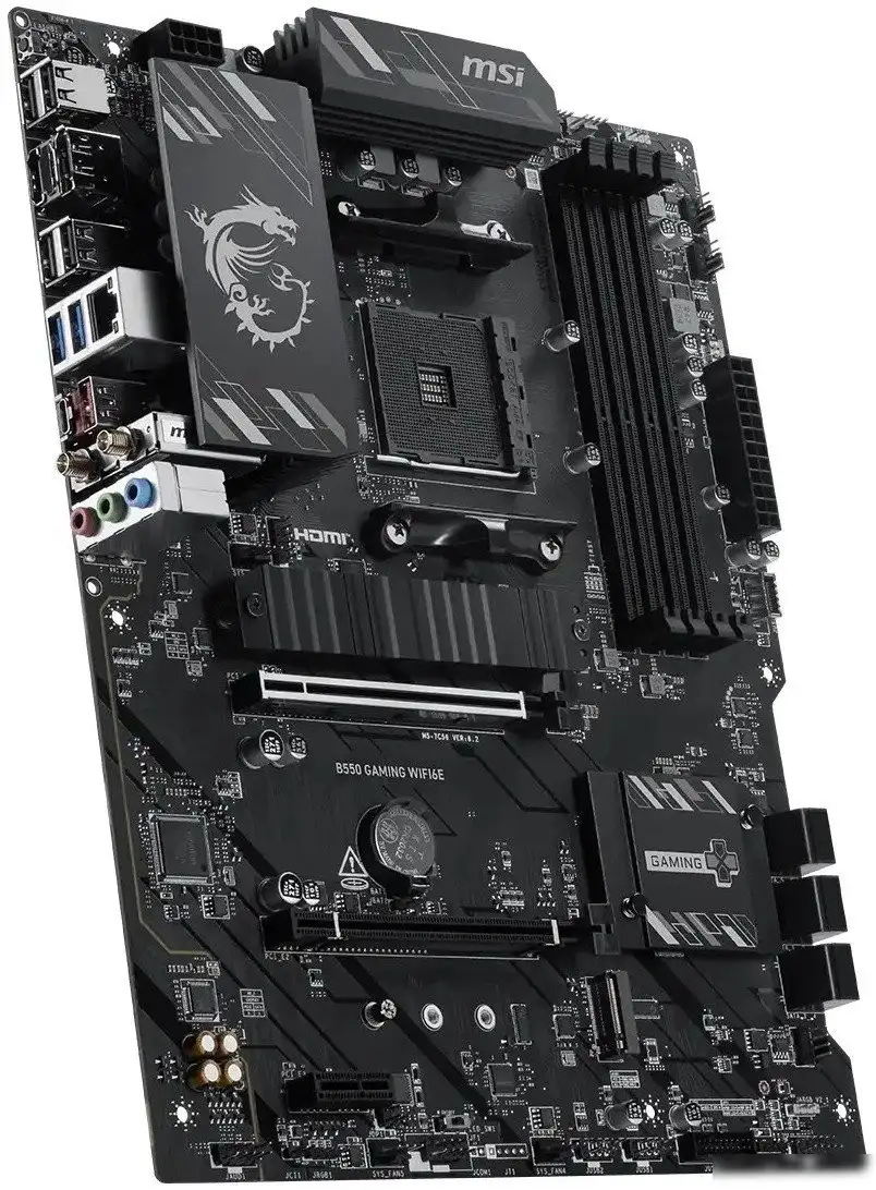 Материнская плата MSI B550 Gaming WiFi6E – фото товара