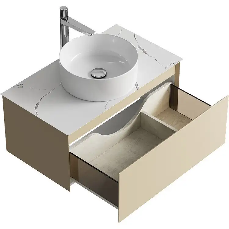 Aqwella Тумба под умывальник Geometria GE01081MD+STG814X476MW – фото товара