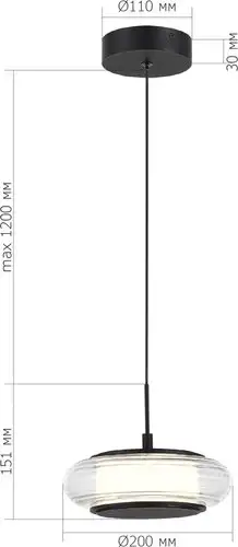 Подвесная люстра ST Luce SL6239.403.01 – изображение в каталоге