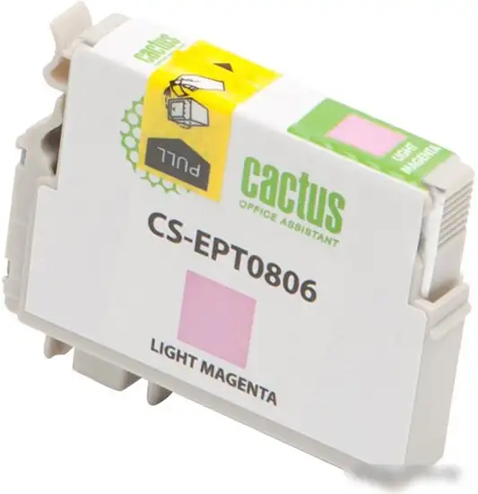 Картридж CACTUS CS-EPT0806 – фото товара