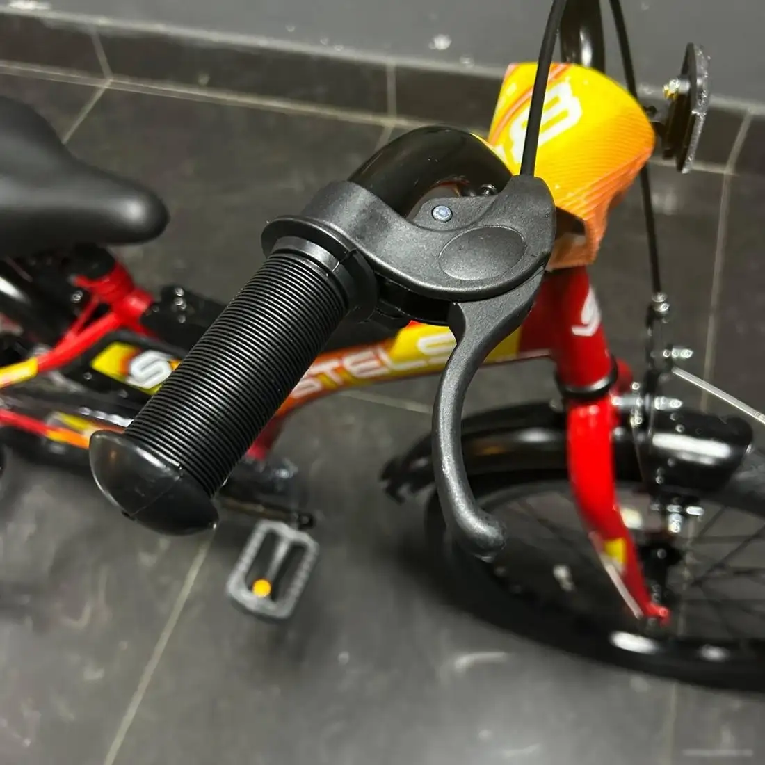 Детский велосипед Stels Jet 18 (10, красный, разобранный, в коробке) – фото товара