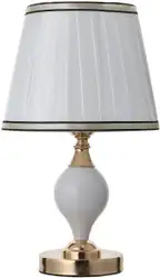 Торшер Risalux Галатея 4430170 (белый/золото) – изображение в каталоге