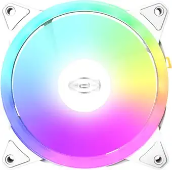 Вентилятор для корпуса PCCooler F3 T120 ARGB (белый) – изображение в каталоге