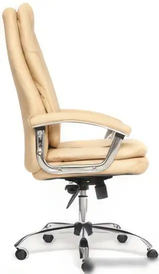 Кресло TetChair Softy Lux (кожзам, бежевый) – фото товара