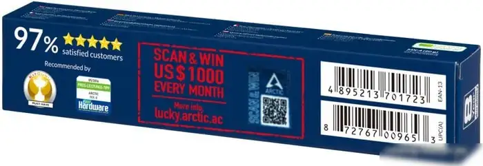 Термопаста Arctic MX-4 ACTCP00001B (20 г) – фото товара