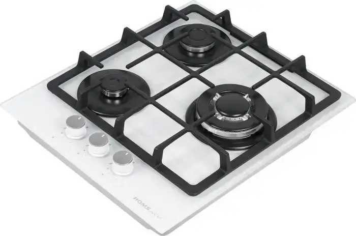 Варочная панель HOMSair HGG433TGCWH - фото товара