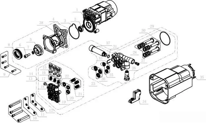 Мойка высокого давления RedVerg RD-HPW1500 – фото товара