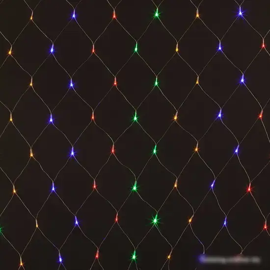 Гирлянда световая сетка Евросвет 300-001 a044093 (мульти) – фото товара