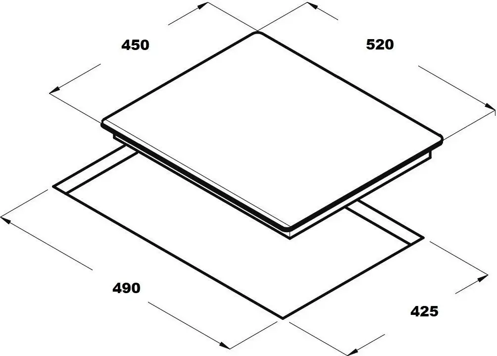 Варочная панель Schtoff IT4603 Black - фото товара