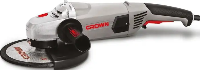 Угловая шлифмашина Crown CT13489-230S – фото товара