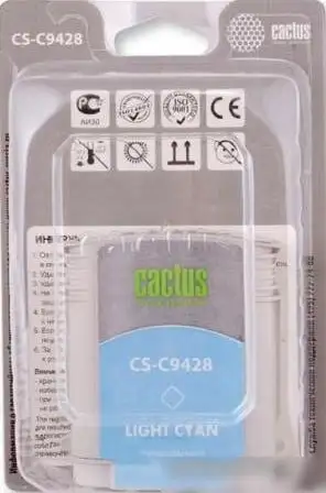 Картридж CACTUS CS-C9428 (аналог HP C9428A) – фото товара