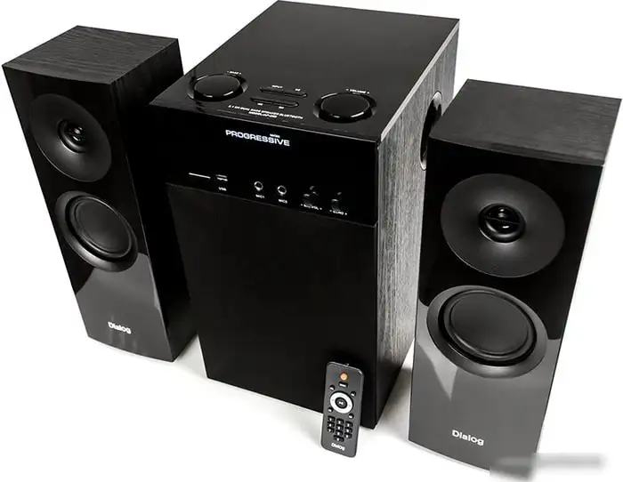 Акустика Dialog Progressive AP-250 (черный) – фото товара