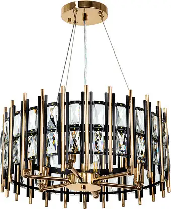 Подвесная люстра Arte Lamp Alruba A1043SP-6BK – изображение в каталоге