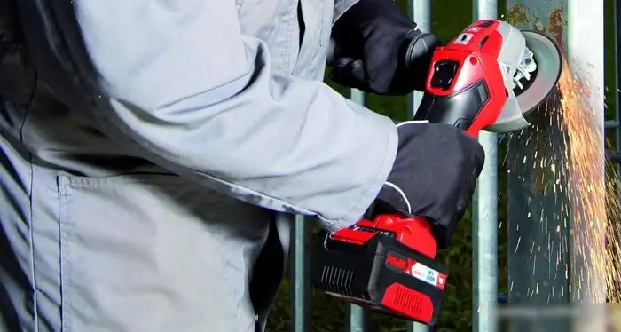 Угловая шлифмашина Einhell TE-AG 18 Li - Solo – фото товара