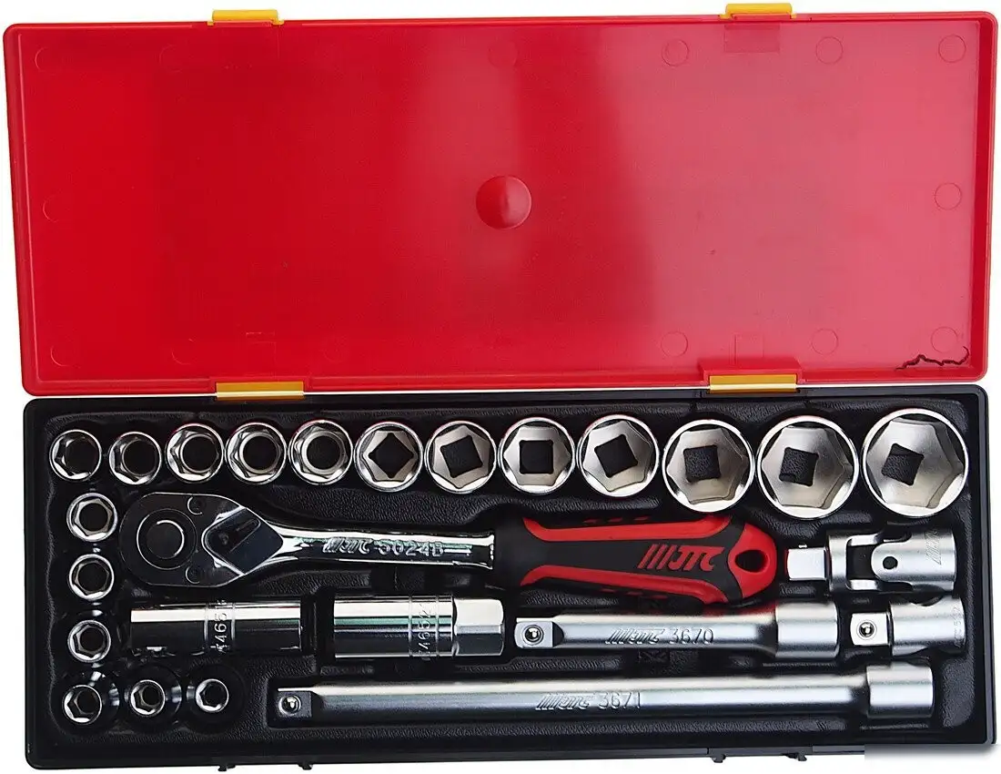 Универсальный набор инструментов JTC JTC-K4253 (25 предметов) – фото товара