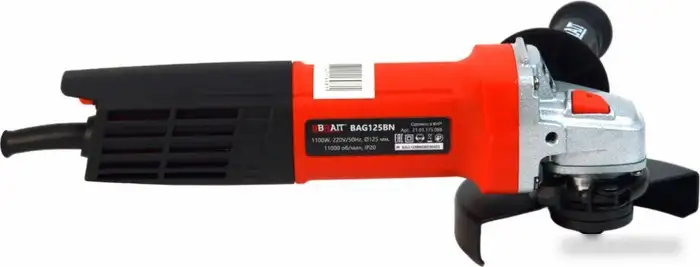 Угловая шлифмашина Brait BAG125BN Pro – фото товара