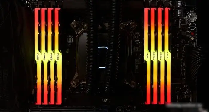 Оперативная память G.Skill Trident Z RGB 8x8GB DDR4 PC4-32000 F4-4000C18D-64GTZR – фото товара