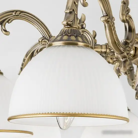 Люстра средней высоты Евросвет Caldera 60106/5 античная бронза – фото товара