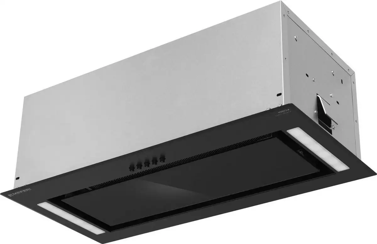Кухонная вытяжка Meferi INBOX60BK Glass Power - фото товара