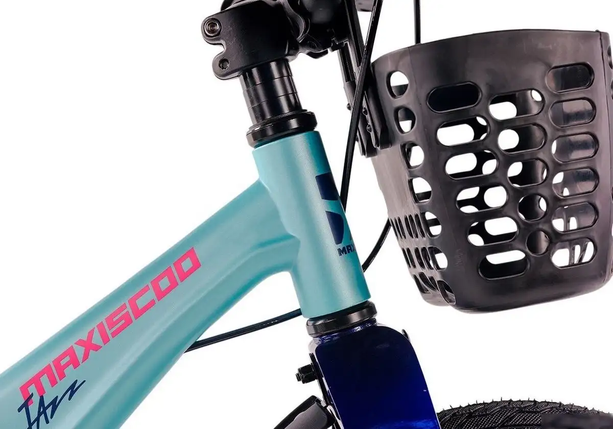 Детский велосипед Maxiscoo Jazz Pro 14 2025 MSC-J1444P (мятный) – фото товара