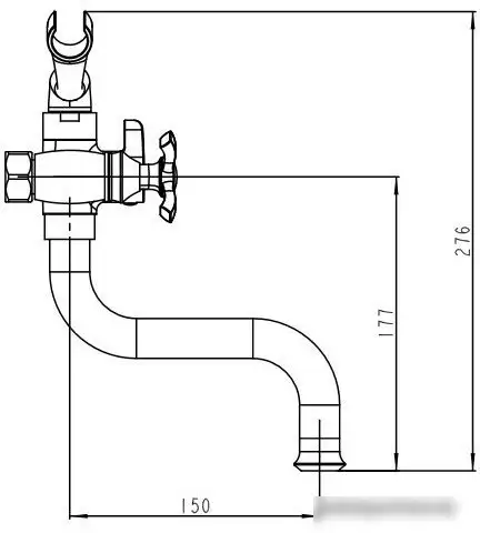 Смеситель Kaiser Carlson [11255] - фото товара