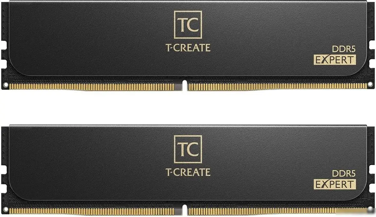 Оперативная память Team T-Create Expert 2x64ГБ DDR5 6000 МГц CTCED5128G6000HC40FDC01 – фото товара