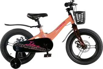 Детский велосипед Maxiscoo Jazz Pro 16 2025 MSC-J1641P (пудра, разобранный) – изображение в каталоге