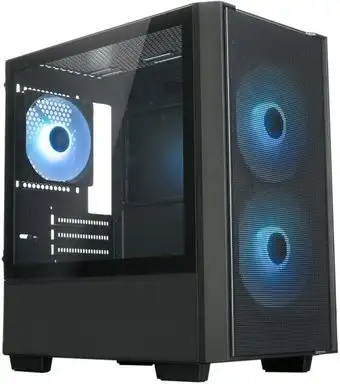 Корпус XASTRA A400M 3ARGB-C6 (черный) – изображение в каталоге