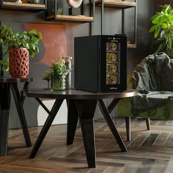 Винный шкаф Meyvel MV08-TB1 — фото товара