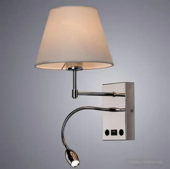 Бра Arte Lamp Elba A2581AP-2CC – фото товара